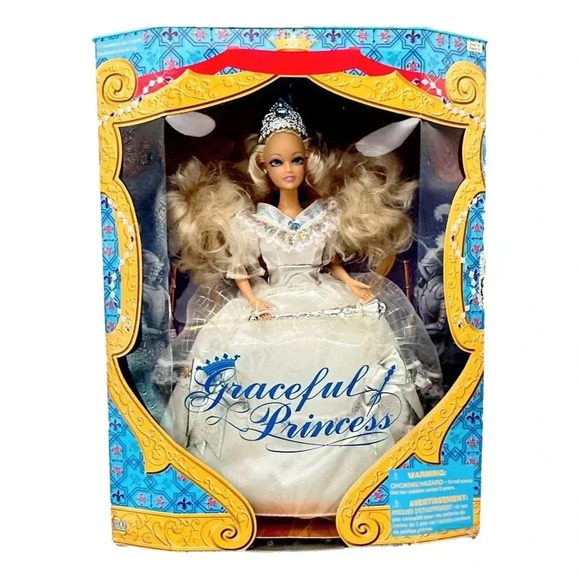 Jakks Pacific Graceful  Princess Clone Barbie Fashion Doll Walmart Vintage New - Picture 1 of 6